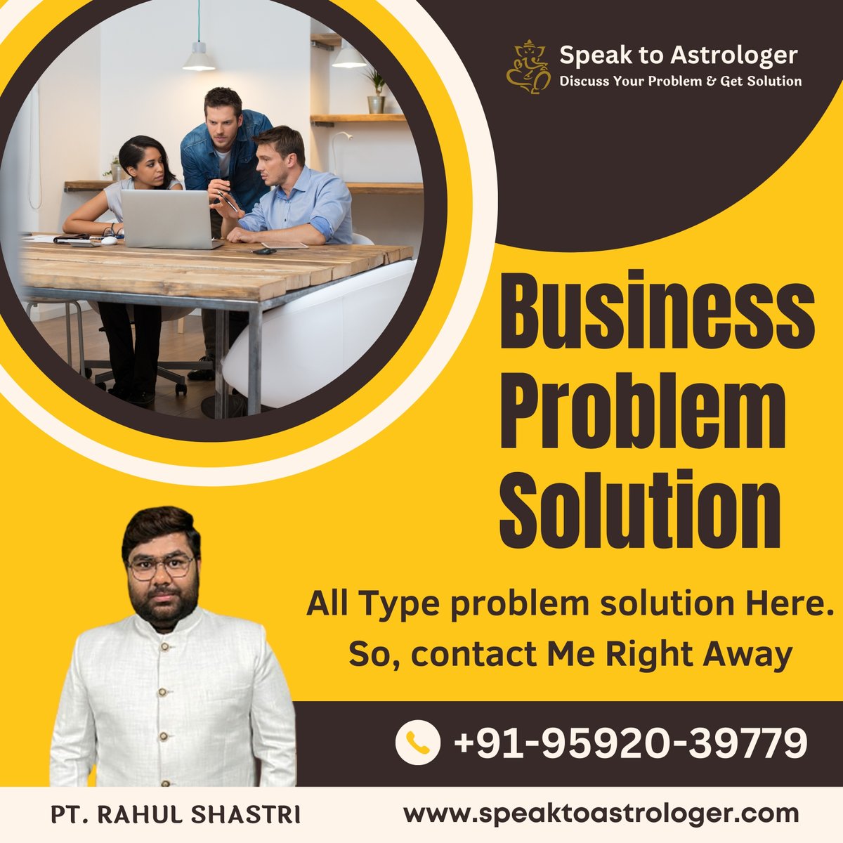 SpeakToAstro's tweet image. Business Problem Solution
All Type problem solution Here.. So, contact Me Right Away
Call at +91-95920-39779
#astrology #astrologer #divorceproblems #divorcesolution #astrologyposts #astrologerinindia #exlvoeback #marriageproblems #husbandwifeproblems #loveproblemsolution