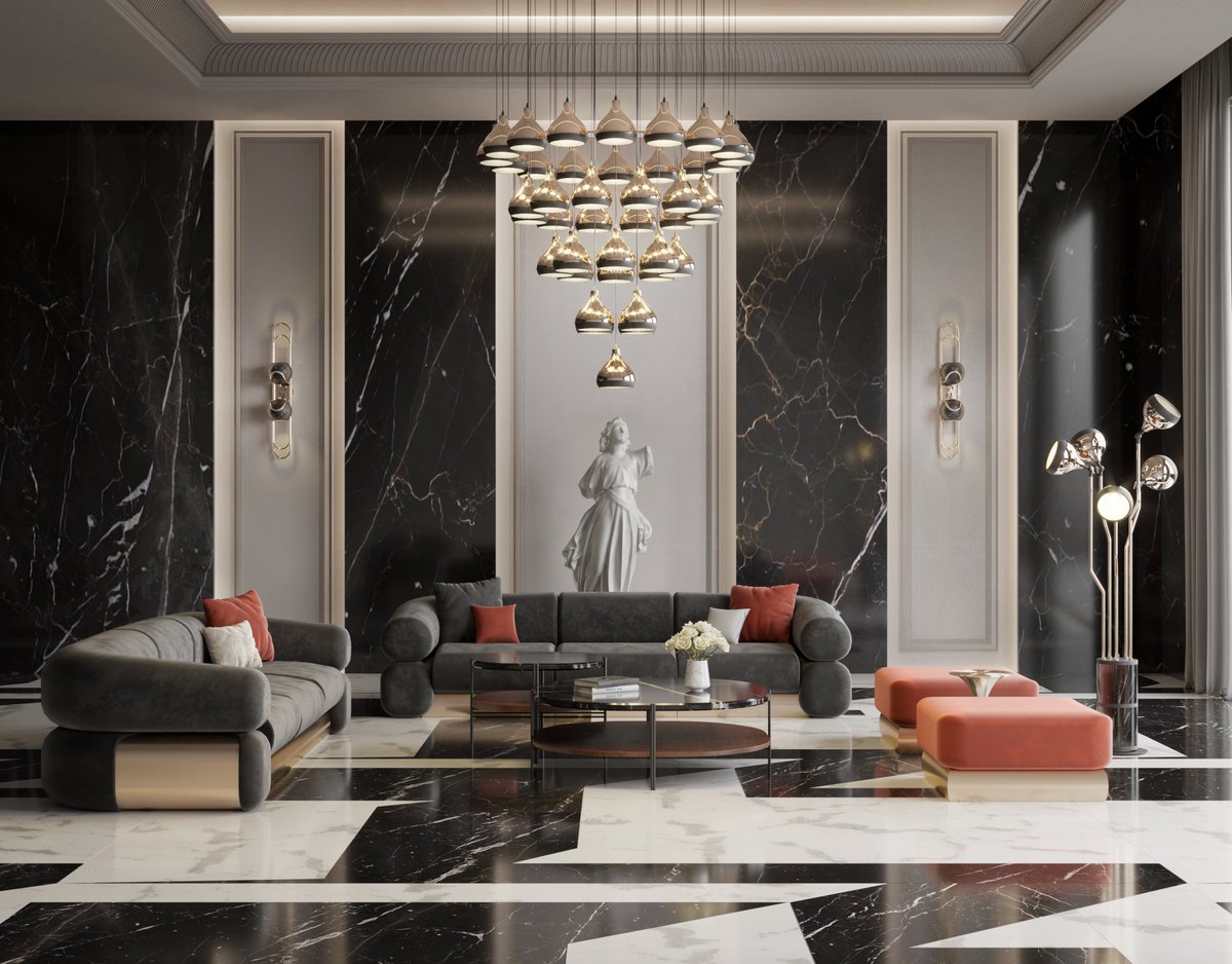 DelightFULLL's tweet image. A Mid-Century living room with Delightfull luxury lamps.⚡️

Holiday Sale: Up to 60 % Off ! 🔗 shorturl.at/iluI5

#delightfull #midcenturydesign #luxurylamps