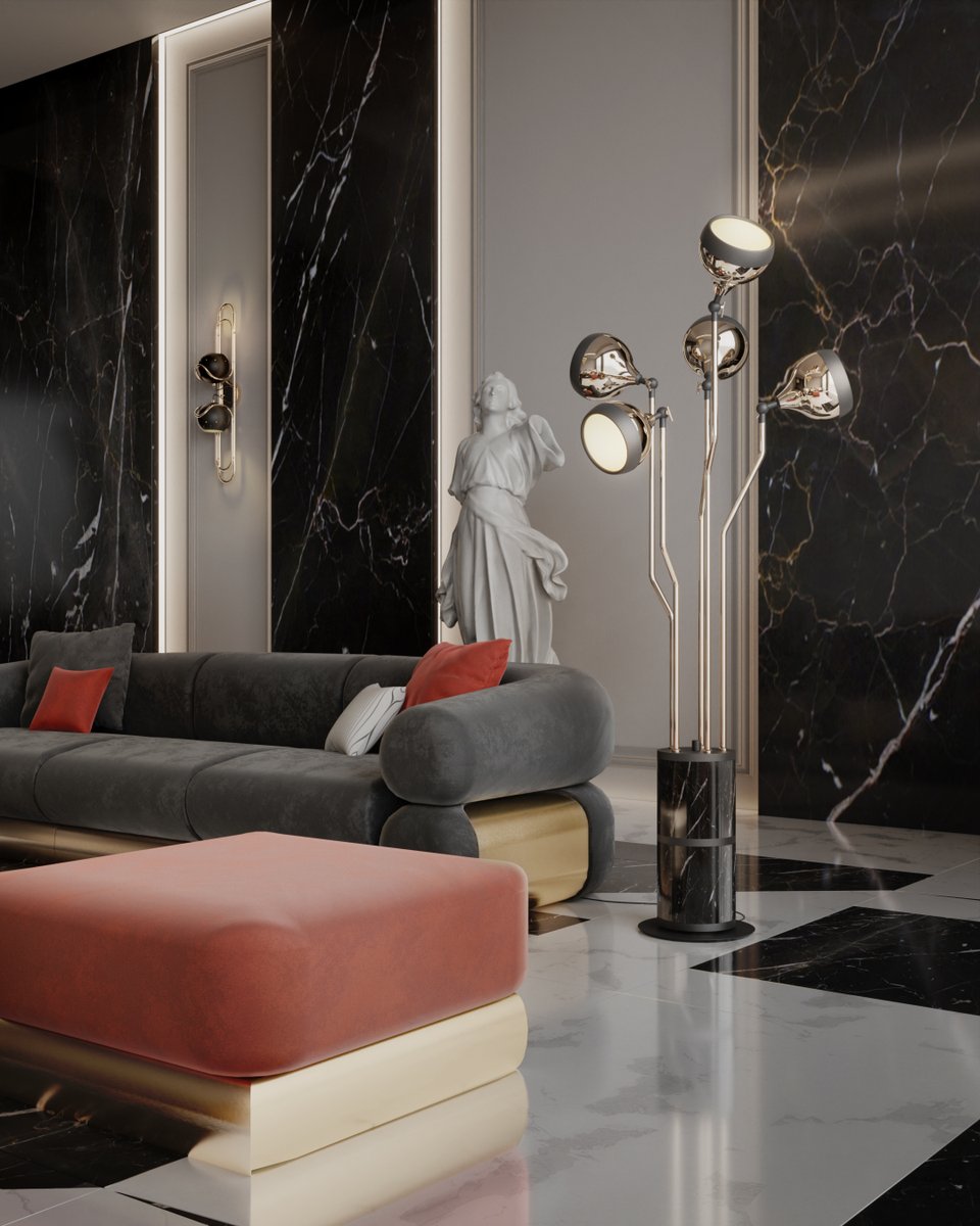 DelightFULLL's tweet image. A Mid-Century living room with Delightfull luxury lamps.⚡️

Holiday Sale: Up to 60 % Off ! 🔗 shorturl.at/iluI5

#delightfull #midcenturydesign #luxurylamps