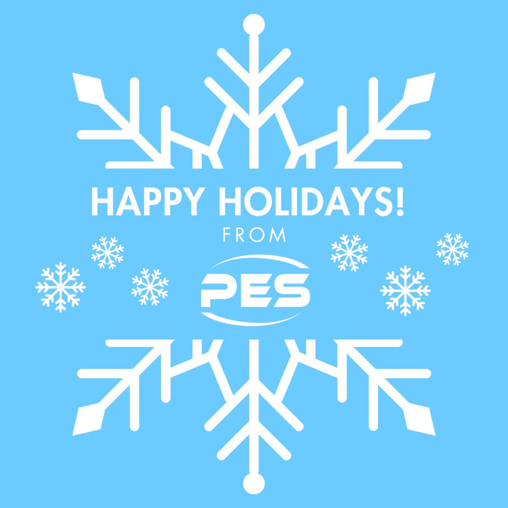 P E Systems wishes you Happy Holidays!