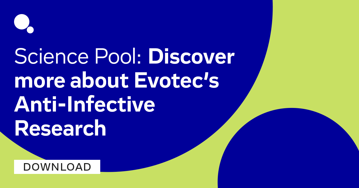 Evotec's tweet photo. Dive into the world of cutting edge Anti-Infective research and innovation with the Evotec Science pool. Our dedicated category offers a treasure trove of insights, breakthroughs &amp; expertise focused on combating infectious diseases - https://t.co/8ffEl6CbIA  

#researchneverstops https://t.co/rqrAv6g1nI