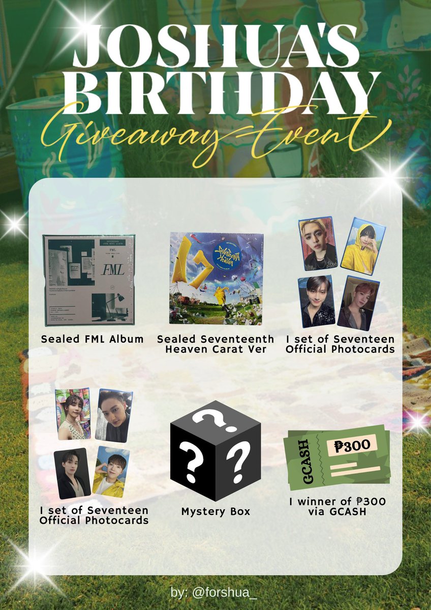 shuuji17_'s tweet photo. 🌼 🦌 Joshua Birthday Giveaway 🦌 🌼 

-rt &amp; like this post 
-reply your fave Shua photo 
-add the bday hashtag 
-ends on Dec 30, 11pm 
-6 random winners 

#슈아_태어나줘서_고맙다고_안아주고싶어
#YoshiYoshiSHUADay
#조슈아 @.pledis_17 https://t.co/OGZsb0Cgqn