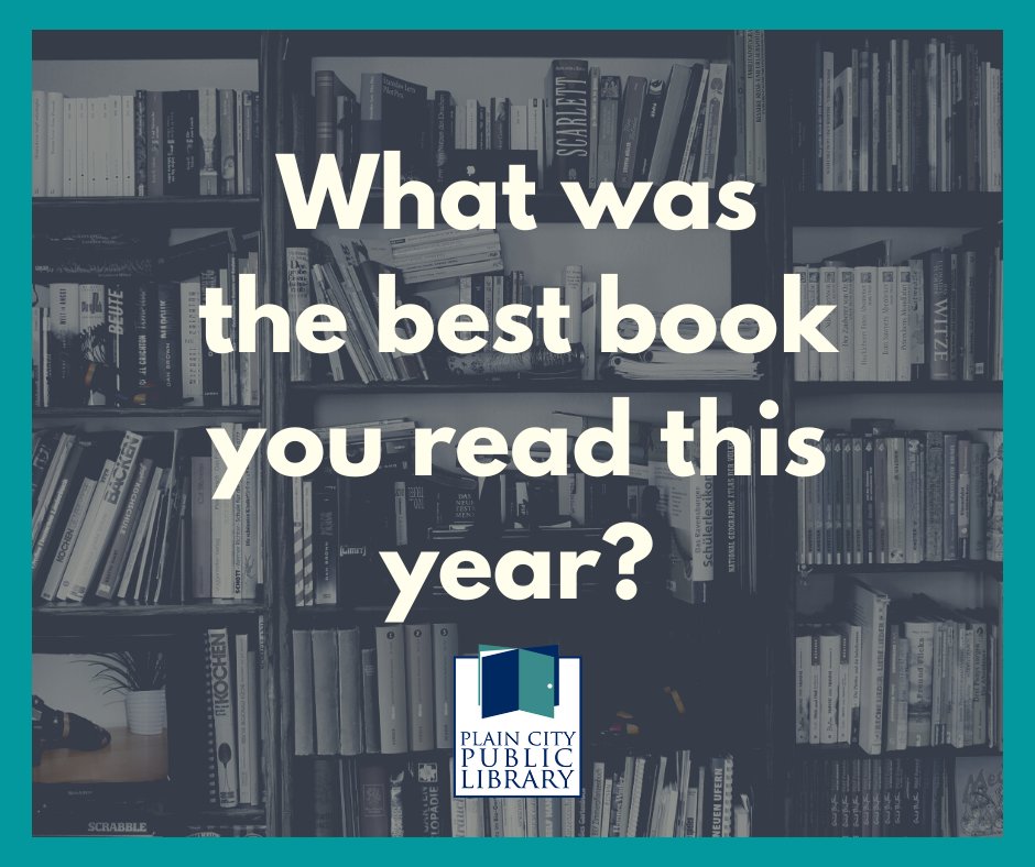 Tell us about your favorite book this year! 📚