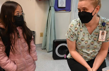 schoolnurses's tweet photo. School nurse Bethany Zimpelman sees a need in her school community and acts on it, bringing vision clinics directly to the school and helping many students access eyeglasses for free. https://t.co/7R8C9OEbvY #schoolnurses #studenthealth #healthandlearning https://t.co/tBnQFF8EDQ
