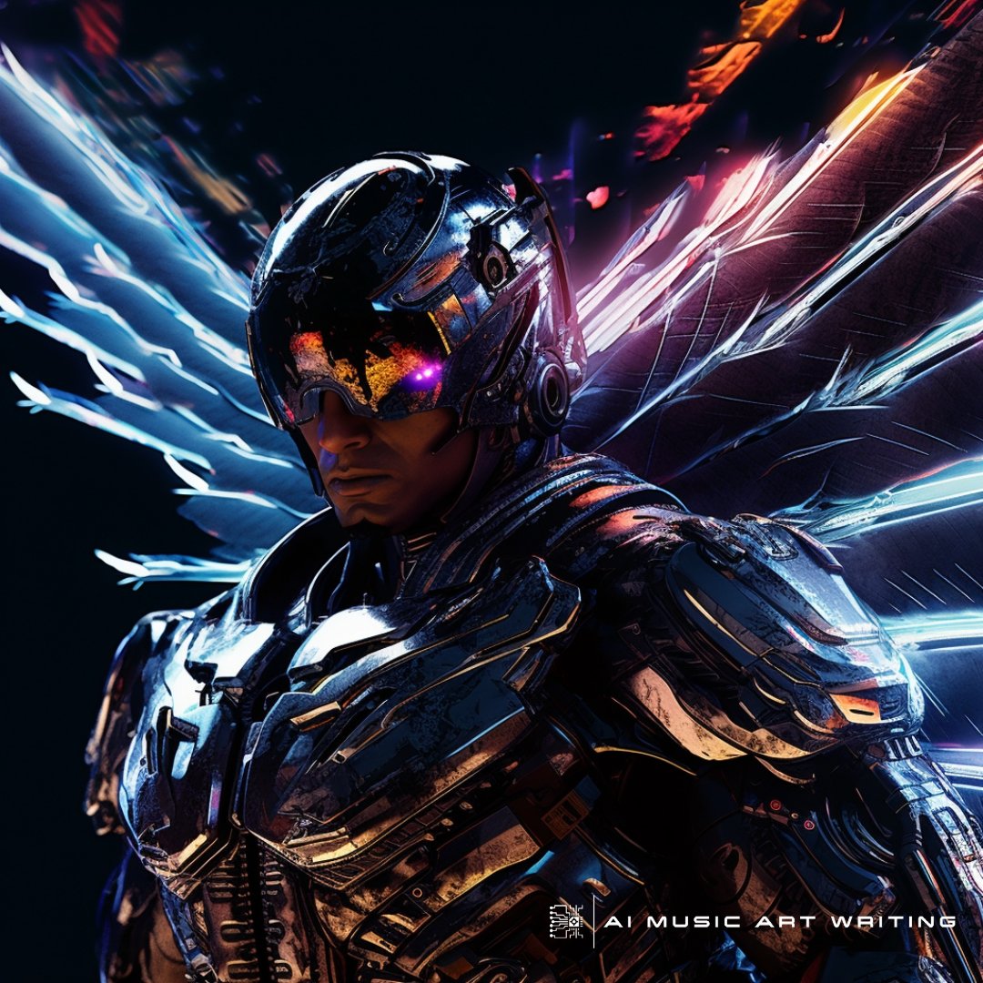 HiddenHeroMedi_'s tweet image. Art and AI together, challenging the norms and creating a new spectrum of expression. #ChallengingNorms