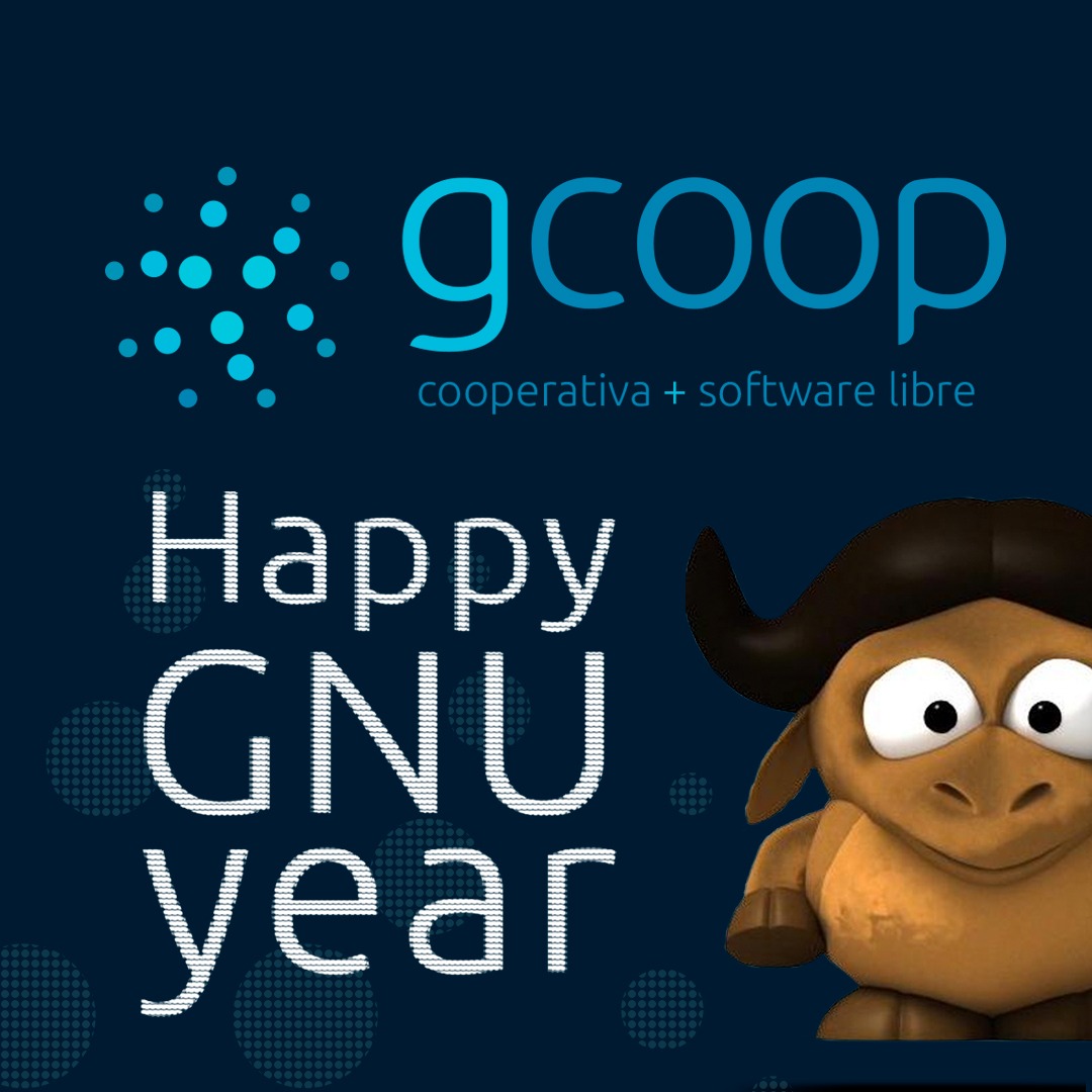 gcooplibre's tweet photo. Ojalá que el 2024  nos siga encontrando #cooperativamente #TransformandoLosSistemas

Happy GNU year

#gcoop #facttic #TransformamosLosSistemas #softwarelibre https://t.co/Okn0Qo49ZQ