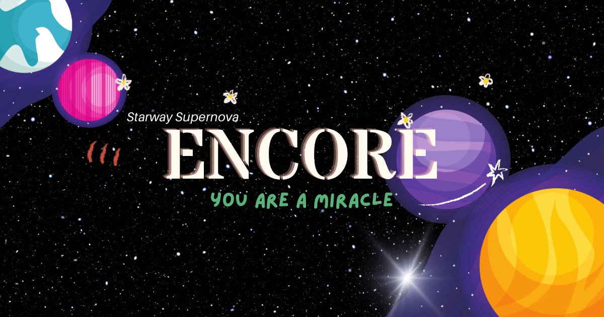 STARWAY_Ent's tweet image. ㅤ
ㅤ ㅤ ㅤ 𝑬𝑵𝑫𝑰𝑵𝑮 𝑷𝑬𝑹𝑭𝑶𝑹𝑴𝑨𝑵𝑪𝑬: ALL STAR
ㅤ ㅤㅤ ㅤㅤ ㅤㅤ #STARNOVA2023 ㅤ 
ㅤ