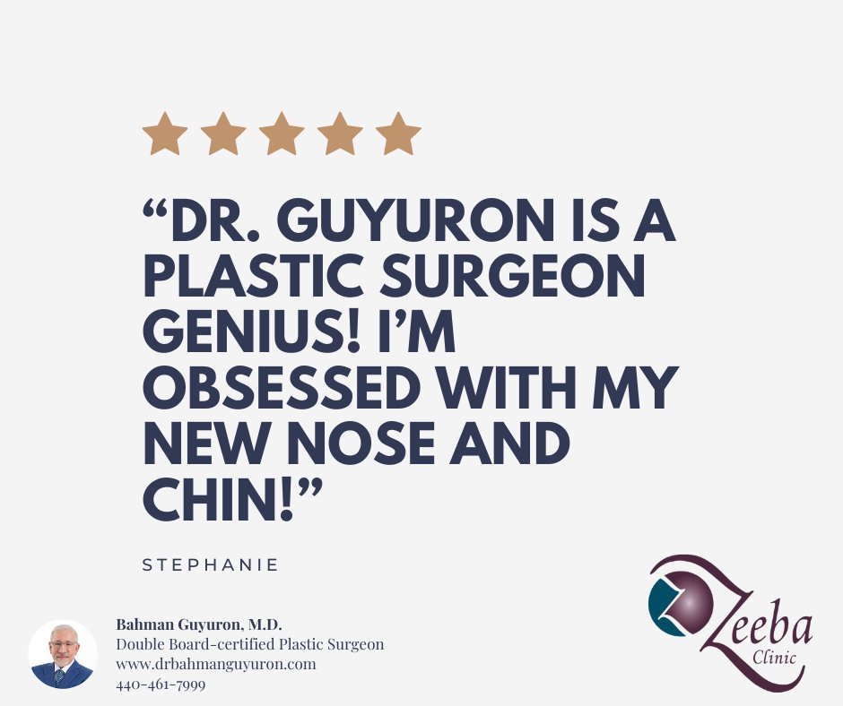 Bahman Guyuron, MD tweet media