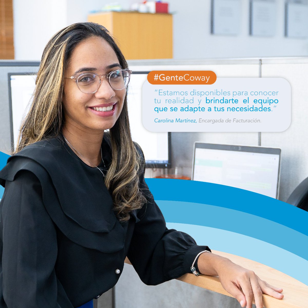 cowaydo's tweet photo. ¡Estamos aquí para ti! Nuestro equipo altamente capacitado no solo está listo para responder tus preguntas sobre nuestros productos y servicios, sino que también se embarca en capacitaciones constantes.

Contactanos al WhatsApp 849.455.0392

#Cowaydo #GenteCoway https://t.co/TIfkLydAq0