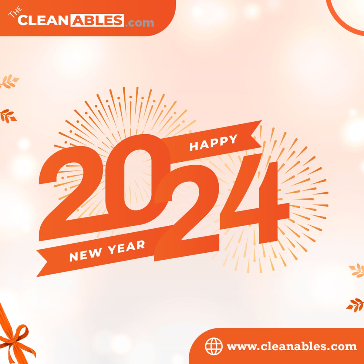 TheCleanables's tweet photo. 🌟 Unwrap the gift of 365 new opportunities! 🎁✨ Here's to a year filled with daring dreams, unstoppable smiles, and the thrill of new beginnings. Let the adventure begin! 🚀🥂 Happy New Year, where every day is a chance to shine! 🌠

#thecleanables #franchising #newyears2024 https://t.co/yJHW6IvlLB