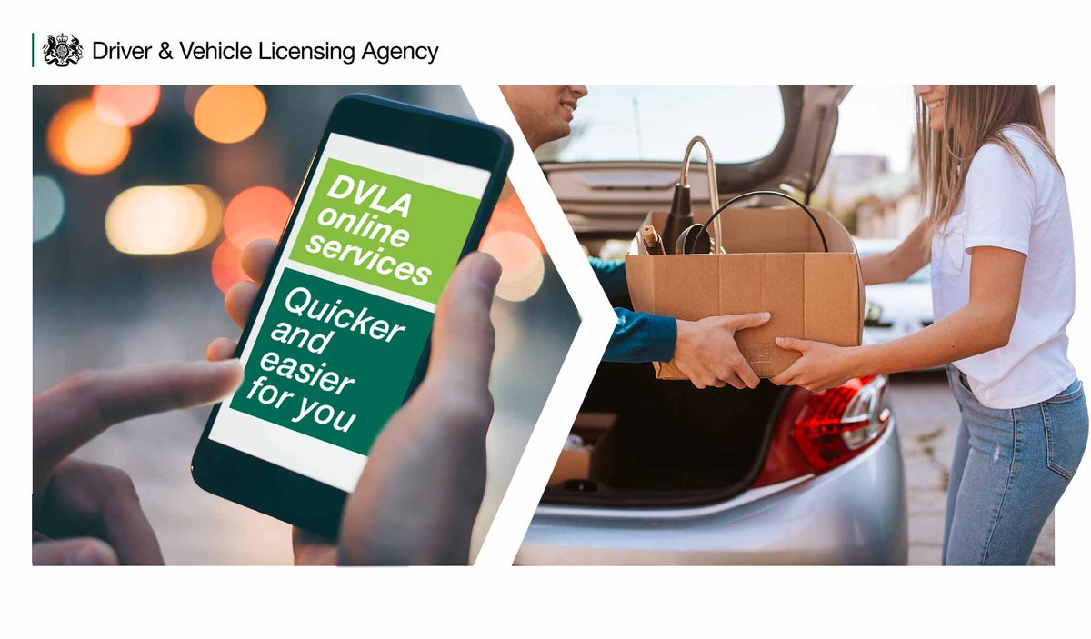 If you’ve changed address, update your driving licence details and vehicle log book with DVLA online. It’s quick and easy at gov.uk/tell-dvla-chan… #DVLAonline