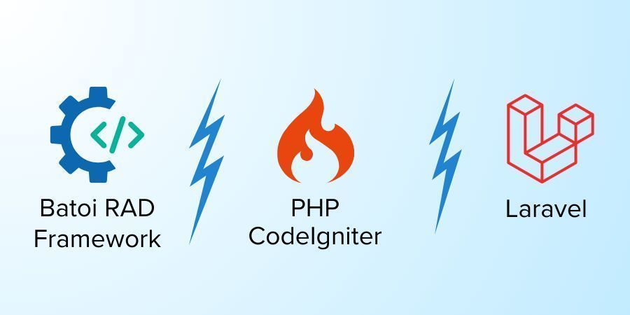batoisystems's tweet image. Detailed Comparison Guide: Batoi RAD Framework vs. PHP CodeIgniter vs. Laravel
Explore a comprehensive guide comparing #BatoiRADFramework with #PHPCodeIgniter and #Laravel across key parameters like architecture, CMS integration, SEO settings, and more.
batoi.com/blogs/develope…