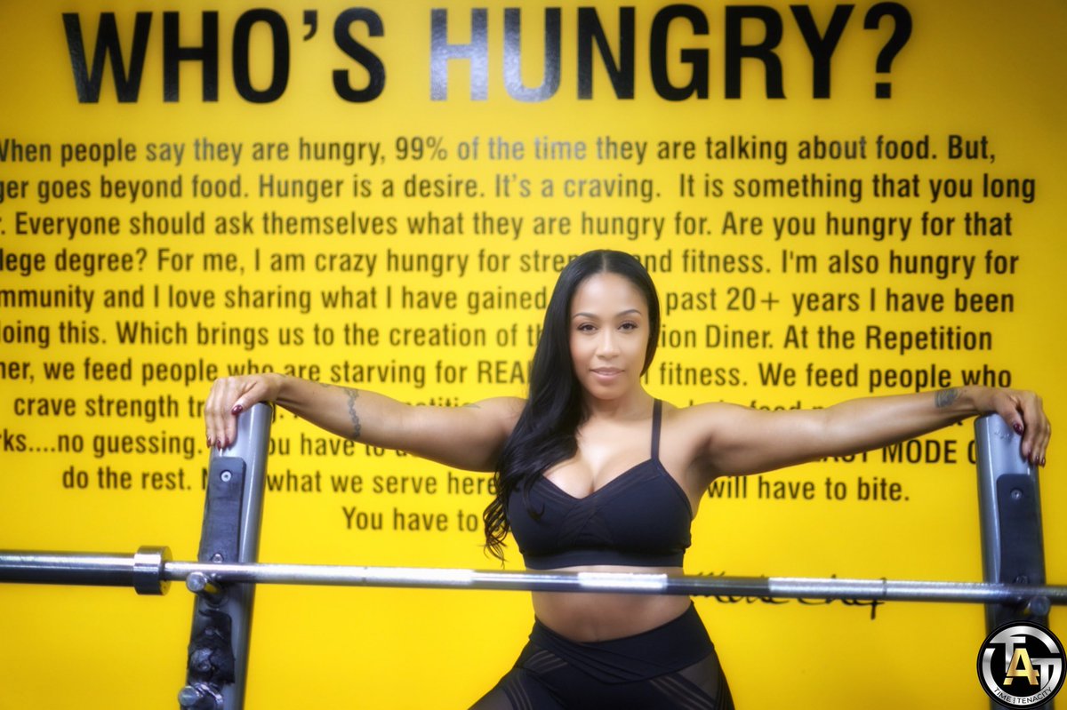 timeandtenacity's tweet photo. Aside from appetite, what do you hunger for?
#timeandtenacity #fitness #Motivation https://t.co/0DPzLxrTDe