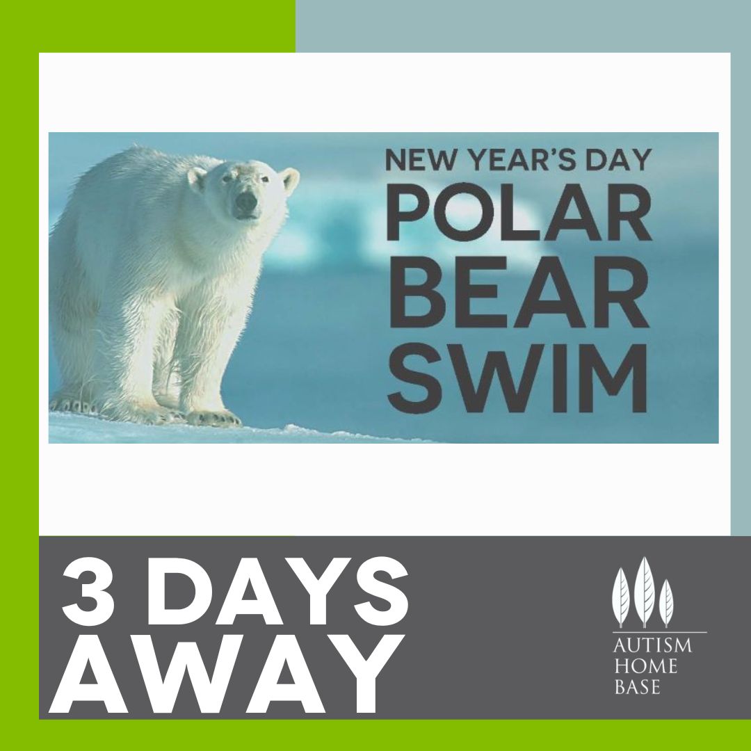 AutismHomeBase's tweet image. Kick off your 2024 with @claringtonpolarbearswim!

Over 185 daring supporters raised $20,000 last year. This year we're setting our sights on $25,000! 

Help us raise money for Autistic Adults while you enjoy an exhilarating New Years Day.

Sign up here: autismhomebase.com/polarbearswim/