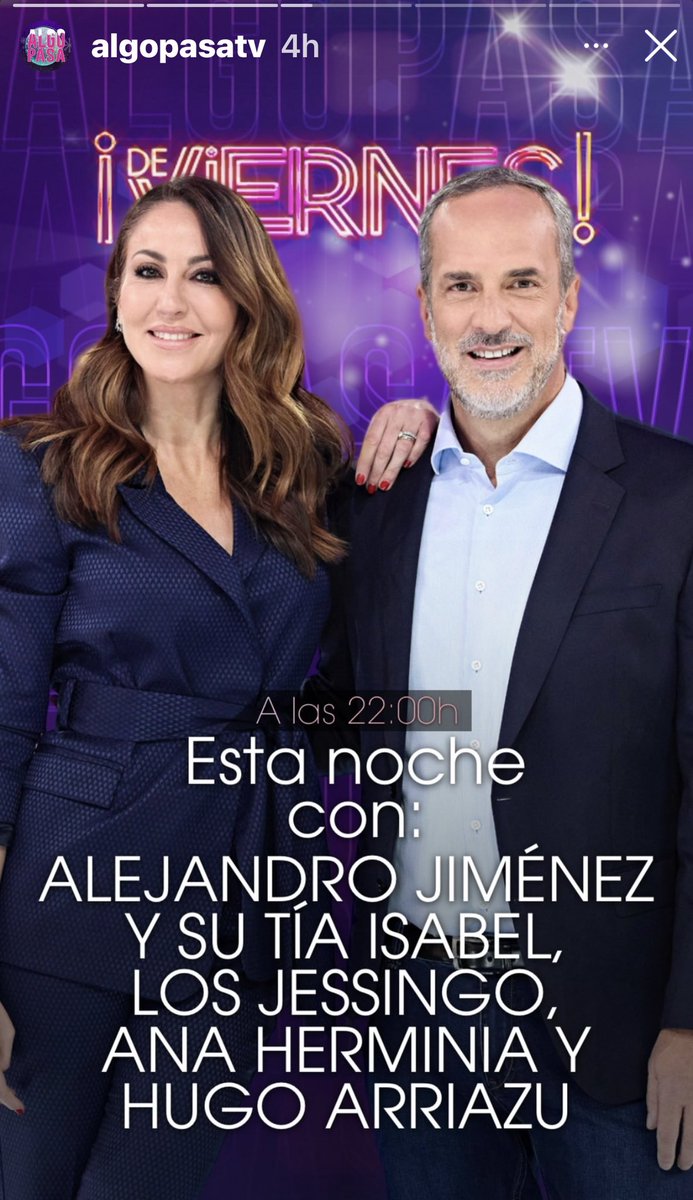 jotacdv1's tweet photo. Esta noche entrevistan a la ganadora de #Ghvip8 en #DeViernes??
Ahhhh noooooooo que es a “Los #Jessingo” ❤️❤️🥰😍 !!!!
Me faltan manos para aplaudir!!!
#GHVIPDBTFinal #Jessingo29D #JessingoDBTFinal @jessica_bueno90 @Luitingo https://t.co/aJIcgd1YQ4