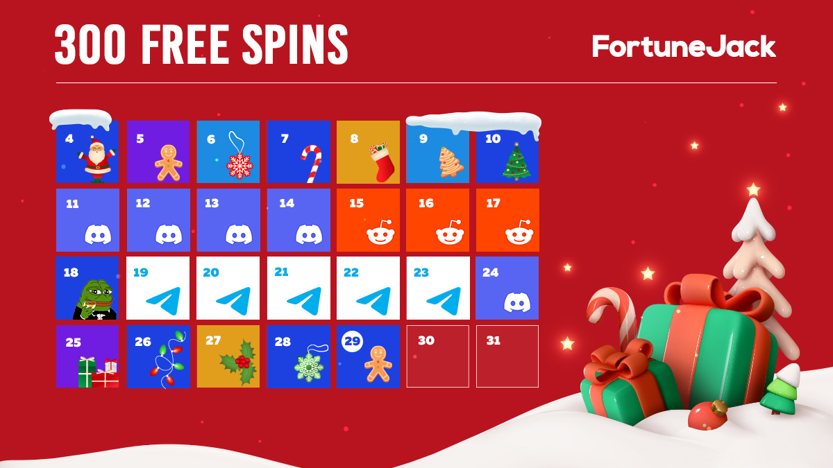 fortunejackcom's tweet image. 🎊 29th of December | New Year's festivity 🎊

250 free spins are up for grabs 🛸

▫️ Requirements:
Retweet this post and tag friends for extra entries.

- 1x winner