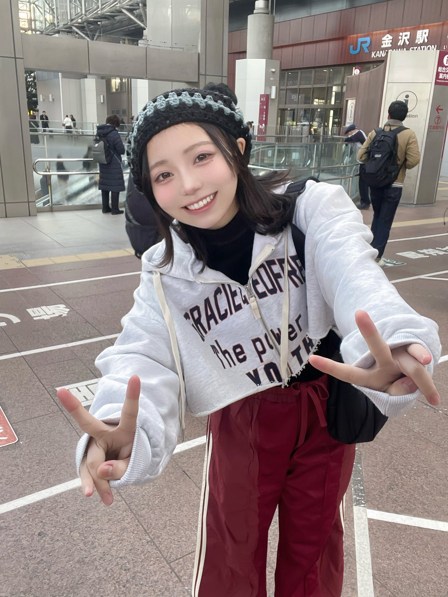 Post by 澤村光彩(きらり) on X: 金沢ー✨✨