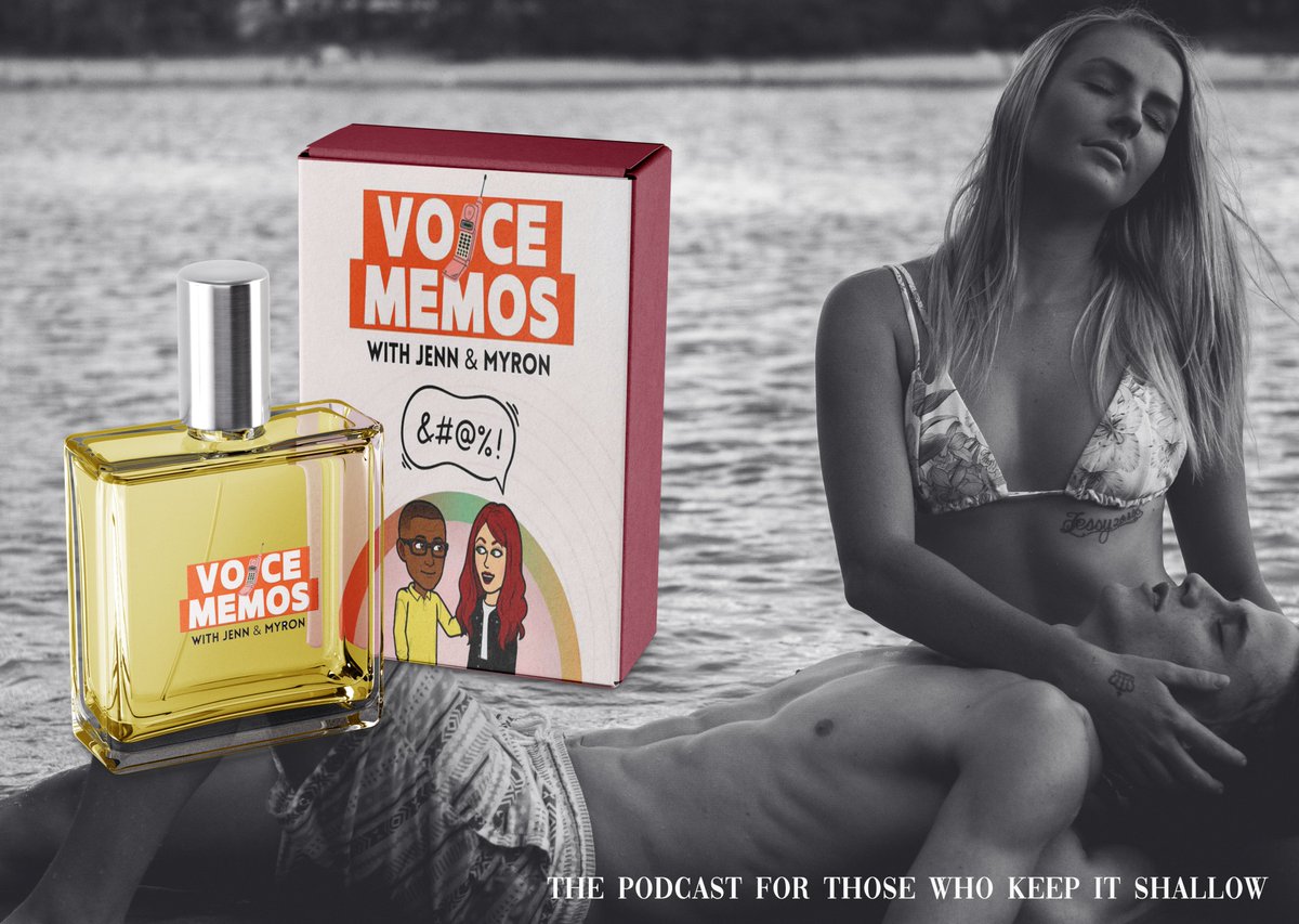 Rod_war_ton's tweet photo. An all-new episode of #VoiceMemos with Jenn &amp; Myron is out NOW wherever you get your podcasts!

👉 https://t.co/fVj1AyQQEG👈 https://t.co/FerdmyzjLz