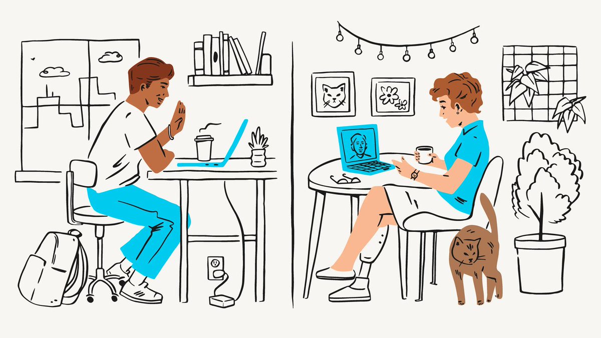 EventsbyPaola's tweet photo. Since adopting our #VirtualFirst model at @Dropbox three years ago, we’ve learned a lot about how Dropboxers like to work and what we need to be successful, no matter where we choose to work.

Read more from Allison Vendt on what she’s predicting for the https://t.co/e1dQvZ46Hk https://t.co/BjIA8fal9b