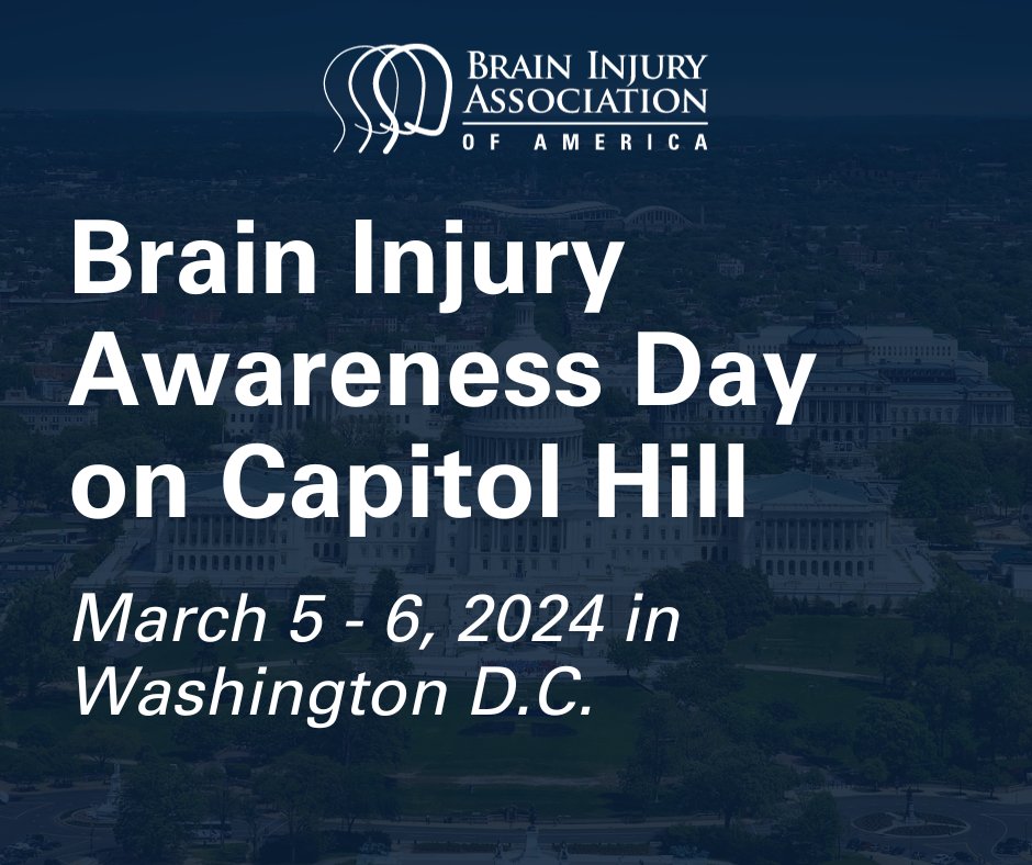 Brain Injury Assoc. on X: Throughout 2023, BIAA advocated for brain injury  causes. But we want to do more in 2024. To kick things off, we invite you  to join us for