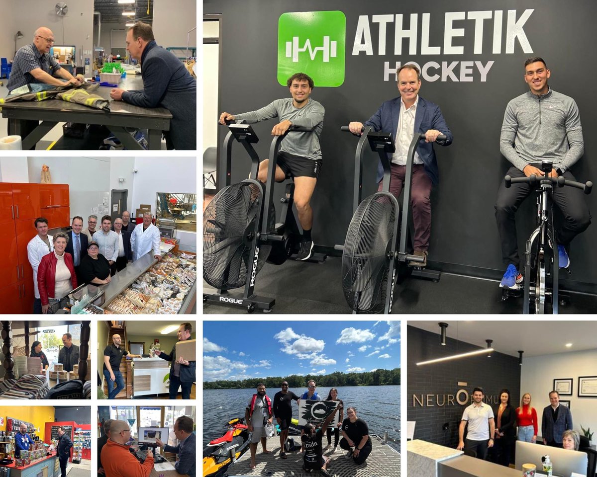 stevenmackinnon's tweet image. Les PME constituent les piliers essentiels de notre économie. Le tissu économique de Gatineau a été particulièrement dynamique cette année, avec de nombreuses entreprises qui ont connu un développement notable. Bravo à nos entrepreneurs locaux pour leur résilience!
#CCG #AGAP