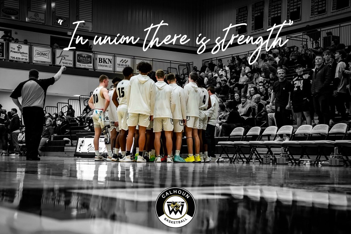 Calhoun Basketball tweet media