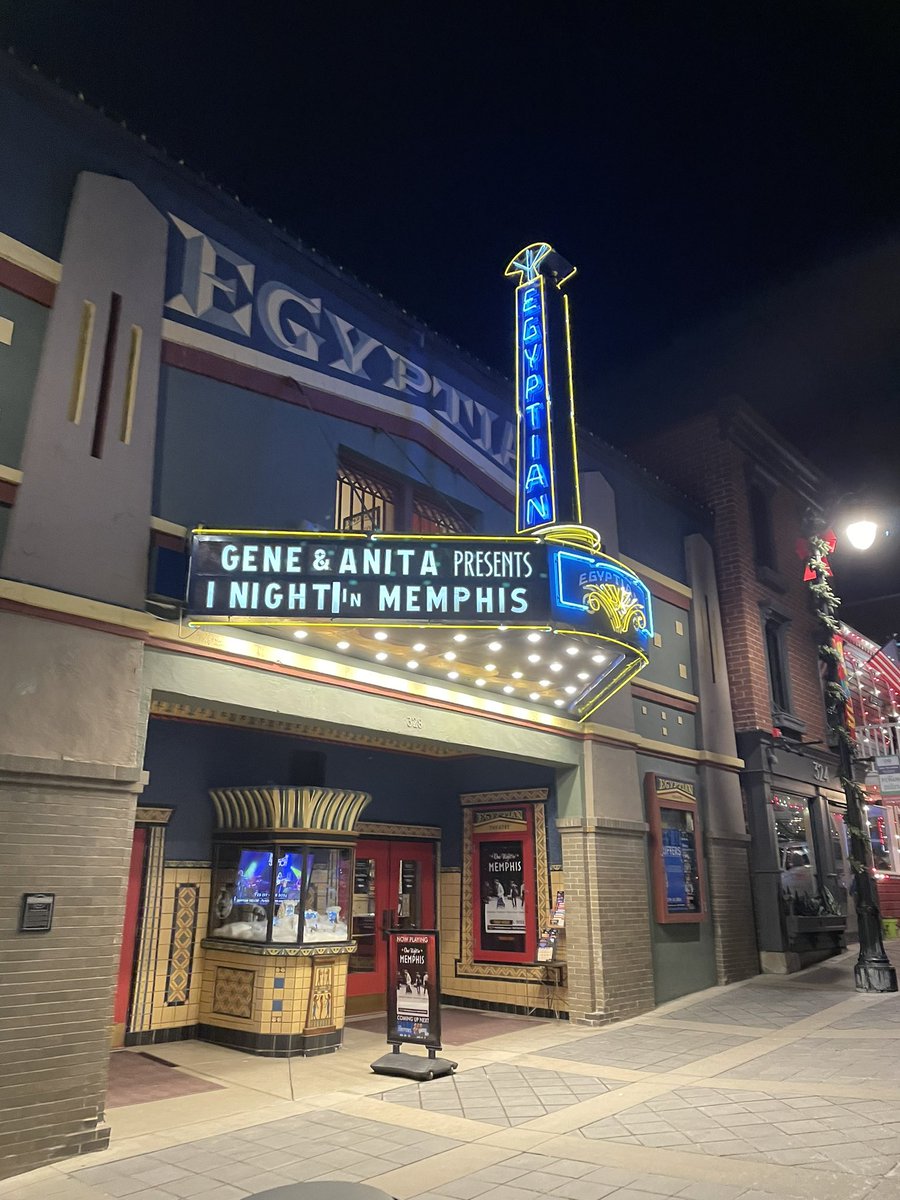 OneNightinMem's tweet photo. Great run of three sold out shows @TheEgyptianPC in Park City, Utah. Thank you fans! Great way to end 2023. https://t.co/Li9yWSc2L1