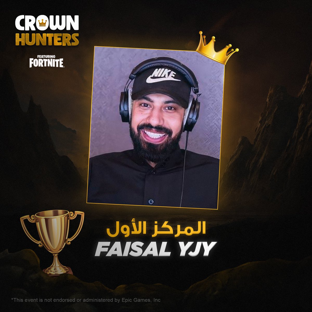 بعد ثلاثة أسابيع من المنافسة الشديدة، ألف مبروك لفريق <a href="/xYjYx/">xxYjYxx</a> على فوزه في مسابقة Crown Hunters! 🏆