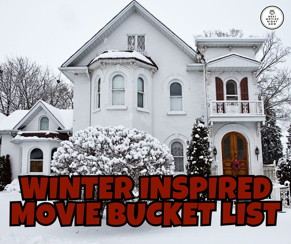 Snowflakes and cinema magic! ❄️✨ Let the chilly season be your cinematic companion! 🍿🎬 👉👉 Movie list here: bit.ly/3RyRA2r #WinterMovieMagic #FilmBucketList #SnowflakesAndStories'