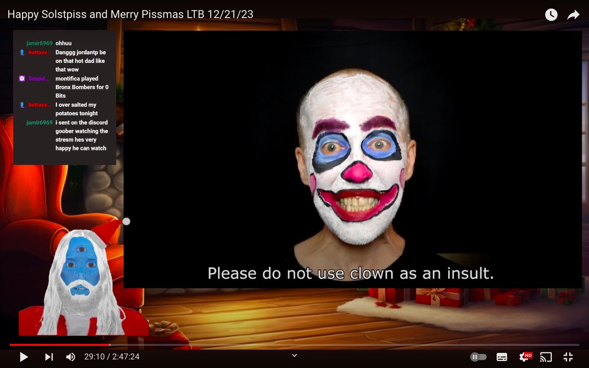 “please do not use #clown as an insult” 🤡 #clownmakeup #circus #clowns #clowncore