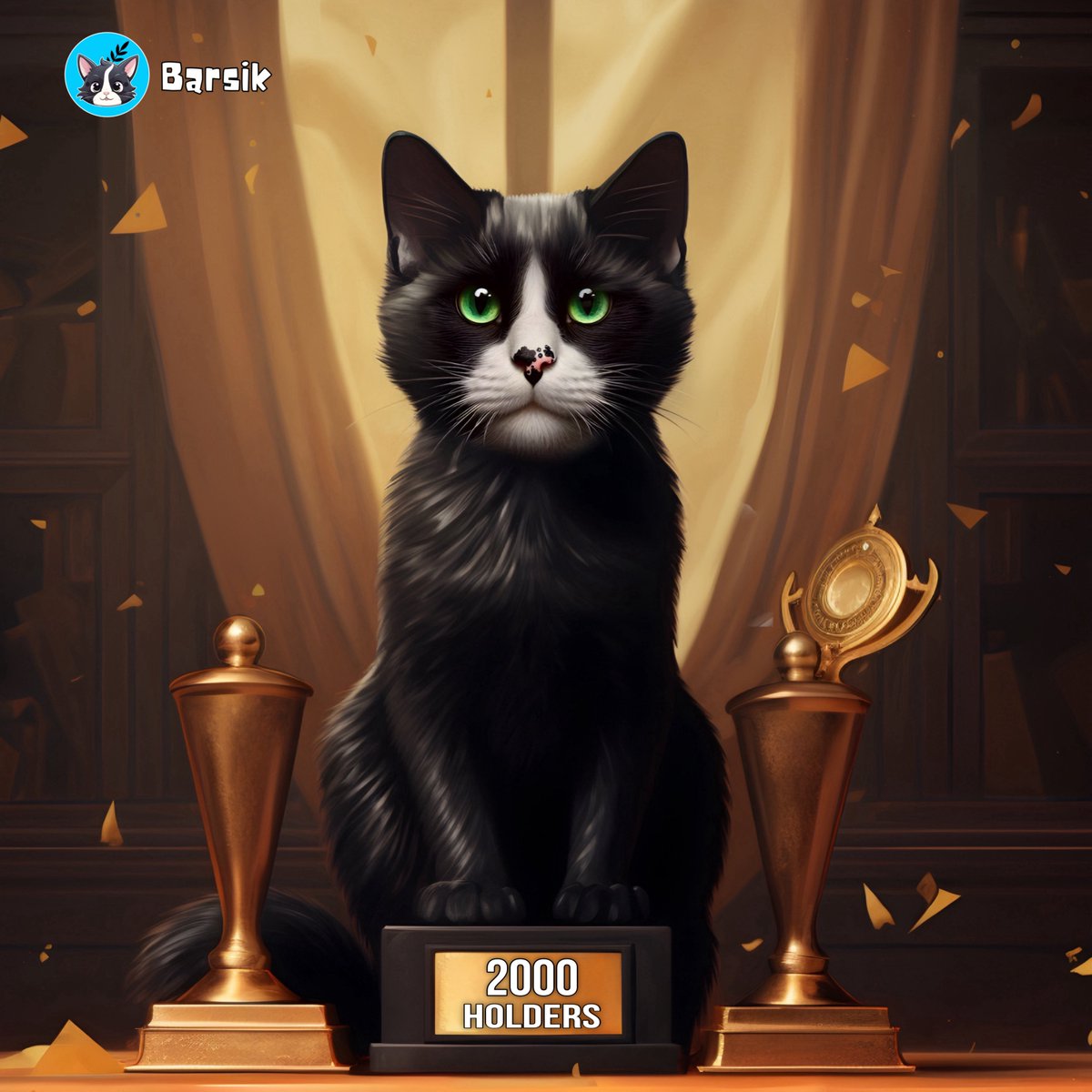 Barsik_MetisCat's tweet photo. Meow!

$BARSIK is happy to now have 2000+ family members on the @MetisDAO chain! $METIS

Thank you to all that have been supporting! More to come! https://t.co/Gnb1286Cya