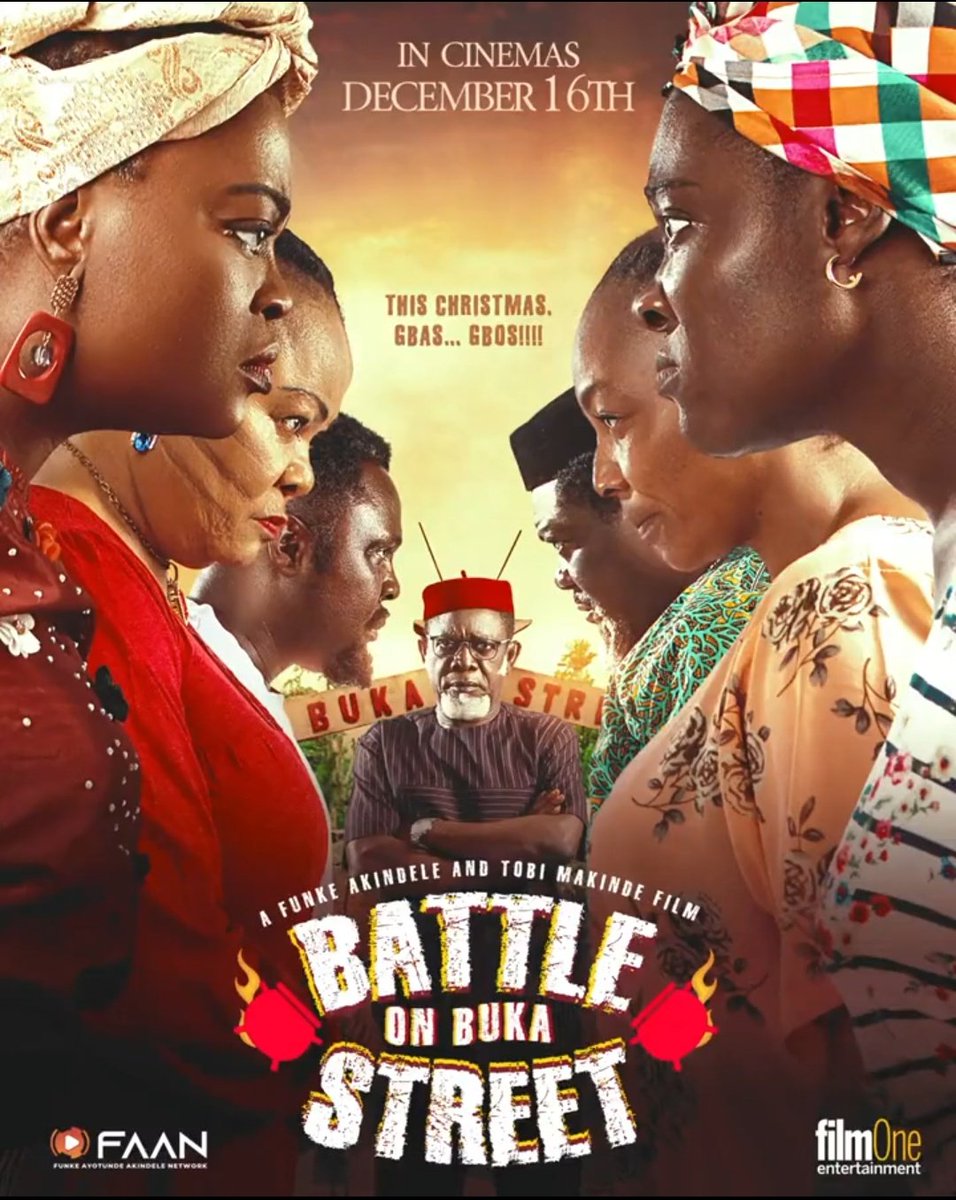 thescooveafrica's tweet photo. The top 3 highest grossing Nollywood movies ever: 

-Battle on Buka Street : ₦668M+

-Omo Ghetto: The Saga : ₦636M+

-A Tribe Called Judah: ₦613M+

All Funke Akindele titles🔥🔥 The queen of Cinema! https://t.co/bQLXCT4lZ2