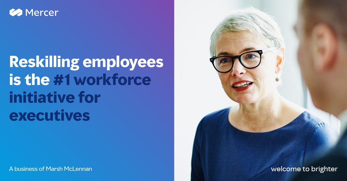 As #skills climb #leadership’s agendas, top employers are embracing skills-based pay. See how #HR is adapting for the #FutureofWork in our latest global report. 
 bit.ly/3H16f1y