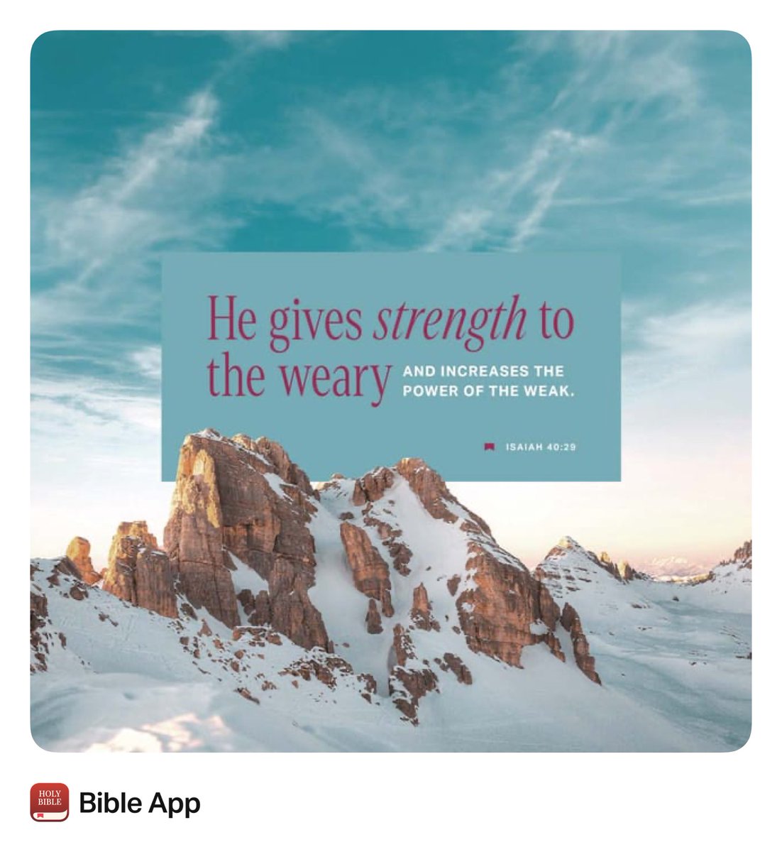 Give it up to Him. 🙌🏻🙏🏻