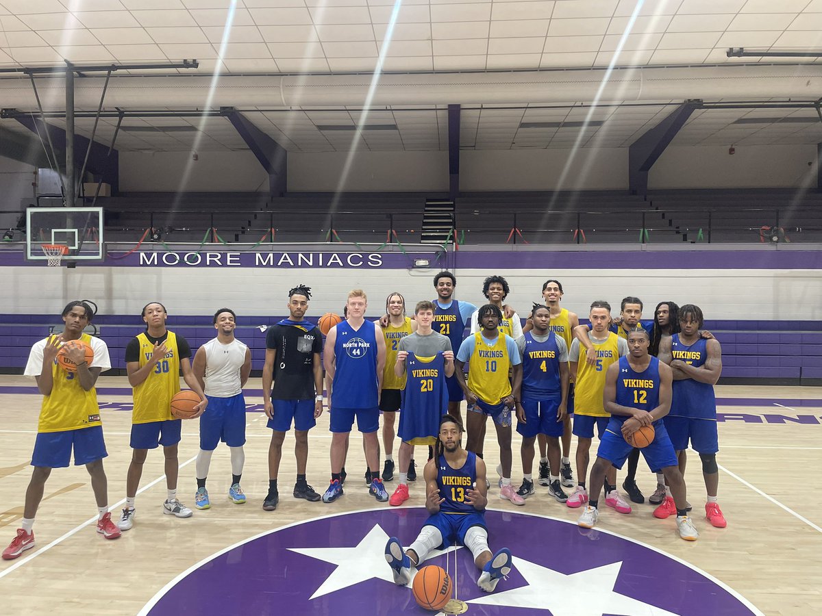 North Park University MBB (@npu_mbb) on Twitter photo Thank you to <a href="/TNUmBasketball/">Trevecca Basketball</a> for allowing us to practice yesterday at their facility while we are in Nashville!
#MoreToDo 🟡🔵 Thank you to <a href="/TNUmBasketball/">Trevecca Basketball</a> for allowing us to practice yesterday at their facility while we are in Nashville!
#MoreToDo 🟡🔵