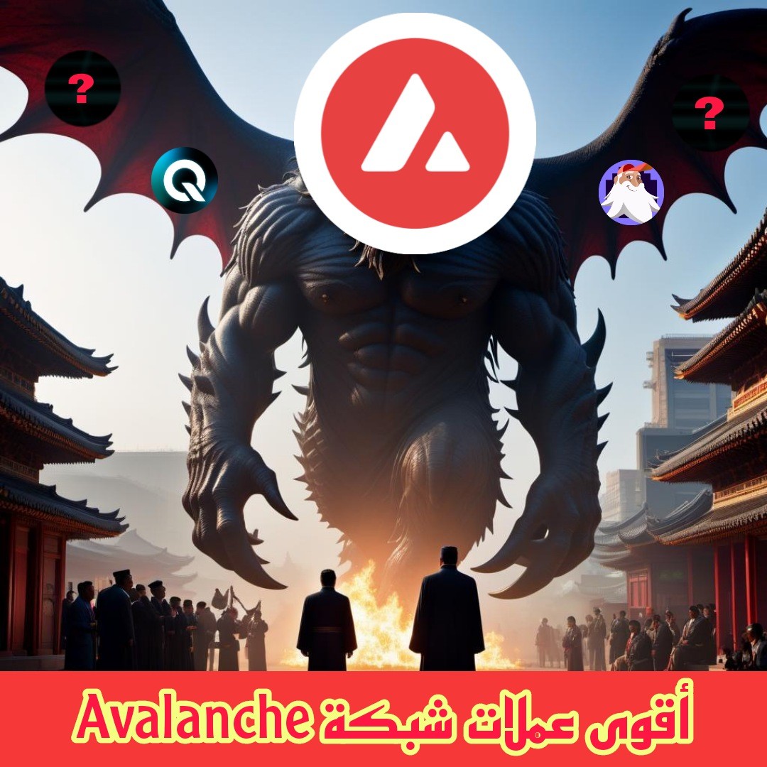 🚨 شبكة #Avalanche تنمو بسرعة كبيرة جدا 😱

لكن كيف نعرف المشاريع و العملات القوية عليها ؟ 🤔

الجواب في هذا الثريد🧵

سنكتشف اقوى 5 مشاريع على هذه الشبكة ستحقق ارباح قوية جدا في السوق الصاعد 💰

احفظ الثريد ضروري و لا تنسى متابعتي <a href="/ZCryptoOfficial/">Z crypto - زي كريبتو ⚡</a> للمزيد