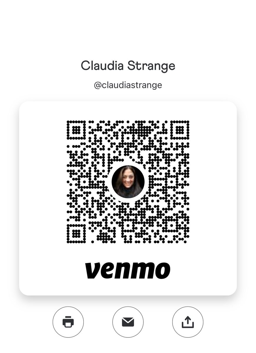 StrangeClaudia's tweet photo. @Venmo Yes it is!  It’s also ok to remind family and friends that you don’t provide them a good or service, so they should stop pressing that dang button when sending 💸💸! https://t.co/LQNvhFvnfT