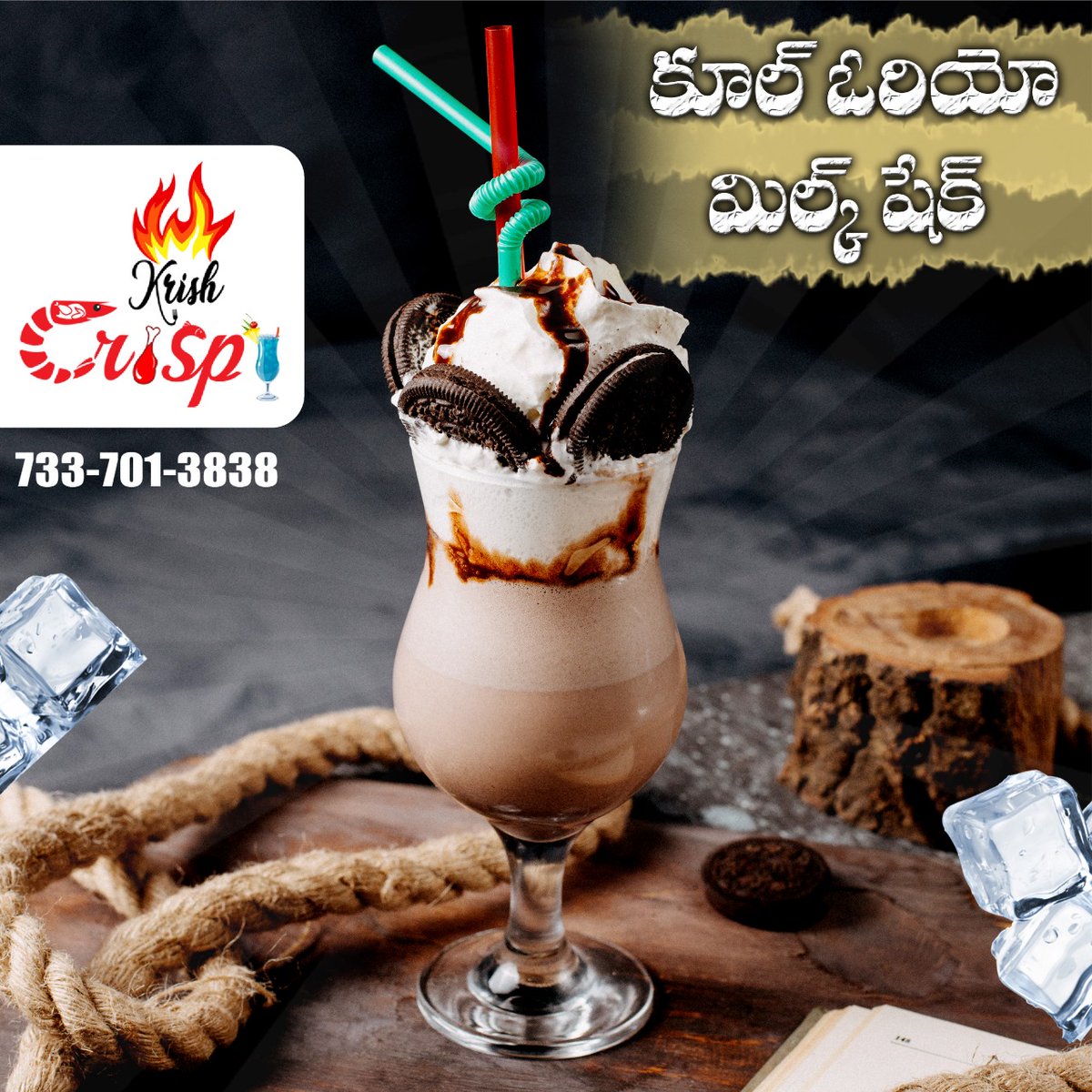 COOL OREA MILKSHAKE
KRISH CRISPY
CONTACT US :- 7337013838

#krishcrispy #yummyfood #coffee #crispychicken #dizirina #chunkychips #dizirina #deliciousfoods #vegrecipes #winnerwinnerchickendinner #milkshake #chickenwings #chicken #crispy #nonvegrecipes #smothies #deliciousfood