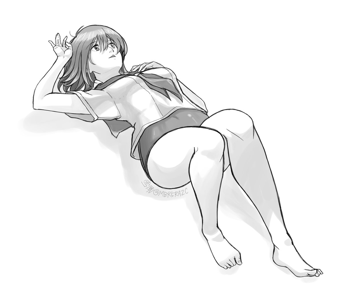 「#2023年自分が選ぶ今年の4枚 #今年描いた絵を晒そう  師走なので似たような」|毛根要請・雪風のイラスト