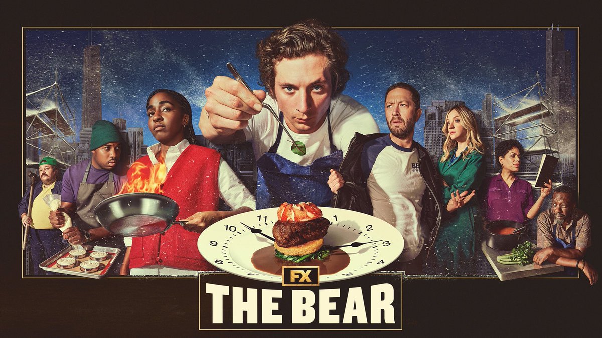 GregoryLouden's tweet photo. My #BestOf2023 Series list
1 . #Succession
Honest conclusion to a great series
2. #TheBearS2
Denmark, Forks & Fishes
3. #Swarm
Surreal exploration of fandom
4. #DeadRingers
Brilliant performances and body horror https://t.co/kxOrOFgBx8