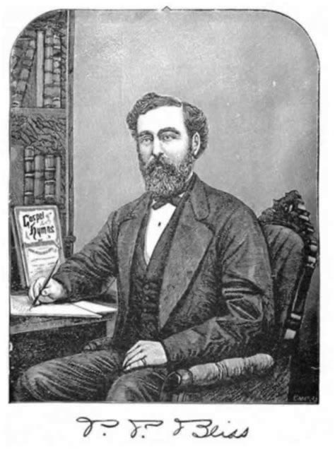 #OTD December 29, 1876: Hymnwriter Philip P. Bliss and his wife fall to their deaths when a bridge collapses under the train they were riding. Bliss's compositions include "Man of Sorrows—What a Name!"; "Jesus Loves Even Me"; "Almost Persuaded"; the music to "It Is Well with My