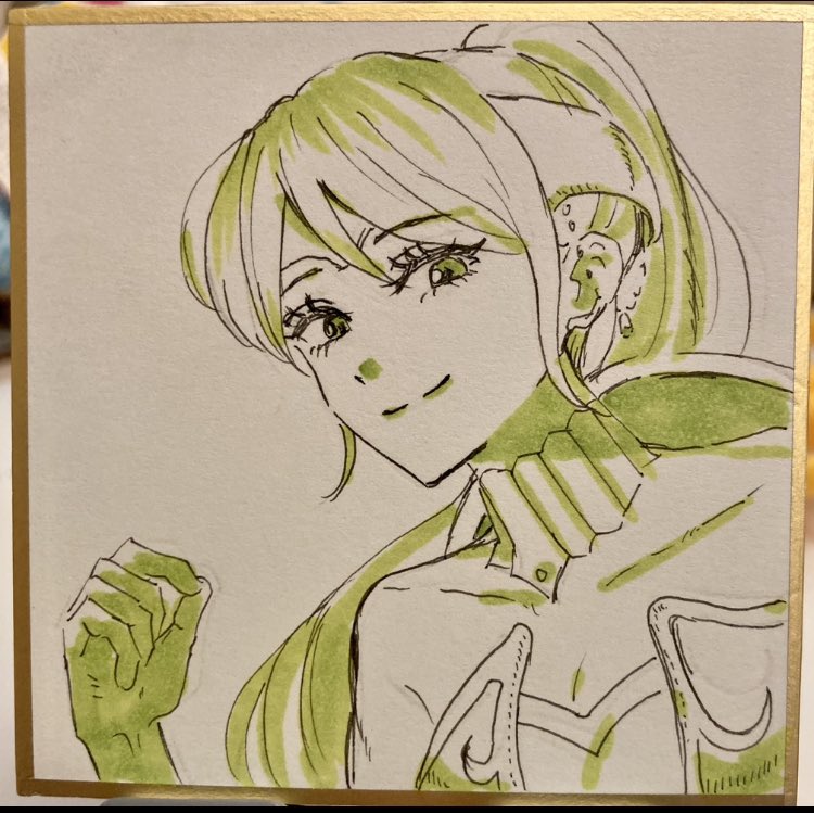 色濃すぎたけど追加( ^_^)/~~~