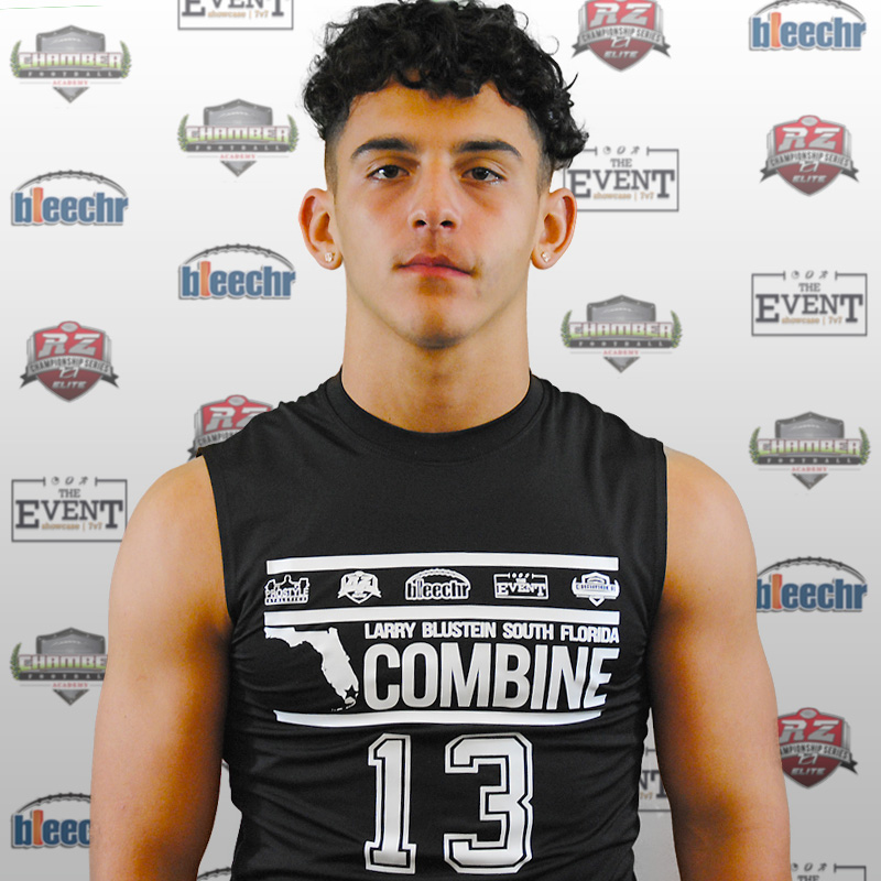 Six Years Ago, Xavier Restrepo attended our combine and made a statement. Today, he is one of the nation's top receivers for the University of Miami. <a href="/XavierRestrepo1/">Xavier Restrepo</a> <a href="/SlyJohnson3/">PremierAthletes</a> <a href="/CanesFootball/">Miami Hurricanes Football</a>