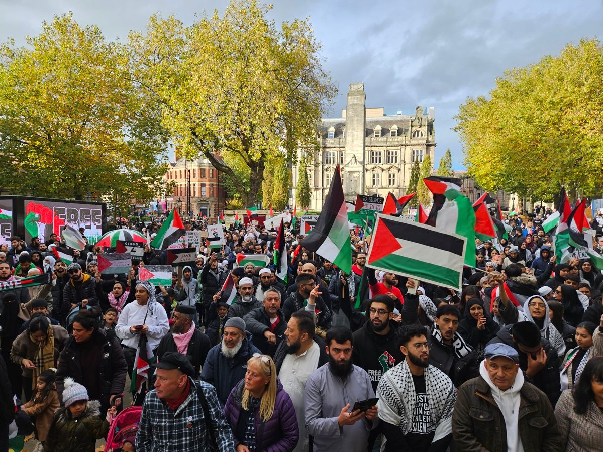 ✅ | The Preston, UK City Council has called for a #СеasеfirеNОW.