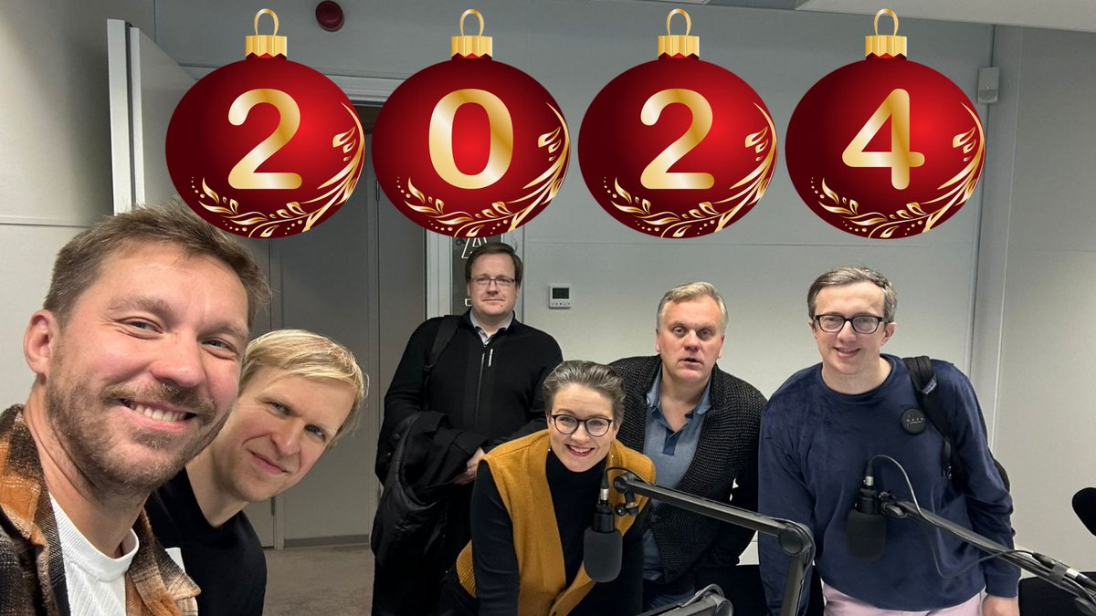 Kuidas olla aastal 2024? Mida osta? Keda süüa? Kelle laulu laulda? Suur 2024. AASTA POLIITIKAGURU HOROSKOOP annab vastused ja võtab vajaduse liigselt oma peaga mõelda!
Kui presidendi uusaastatervituse asemel seda kuulad, näed oma tulevast. Mangi ausõna.
kuku.pleier.ee/podcast/poliit…