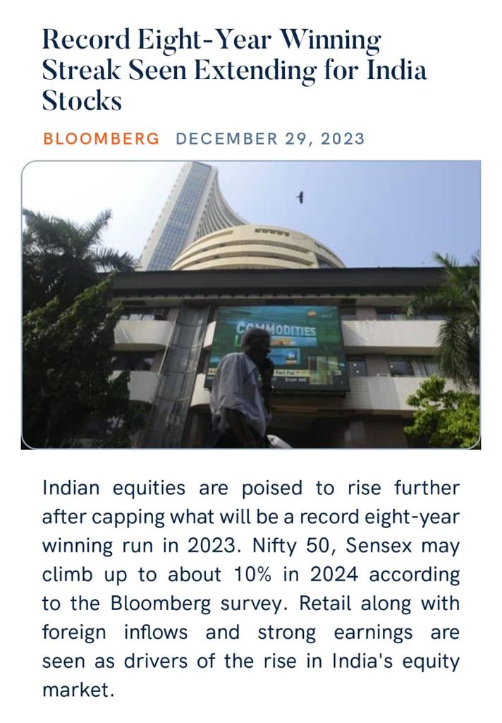 Indian Economy Going up .