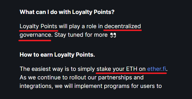 CryptoSnooper_'s tweet photo. Daily Airdrop Snooping #3 🔎 🪂

@ether_fi is a decentralized Ethereum staking protocol.  There are hints in their docs about a "potential" airdrop.

Goal → Airdrop farm Ether Fi &amp; EigenLayer

Airdrop Snooping 🧵 ↓

1/8 https://t.co/q8FhPsHscH