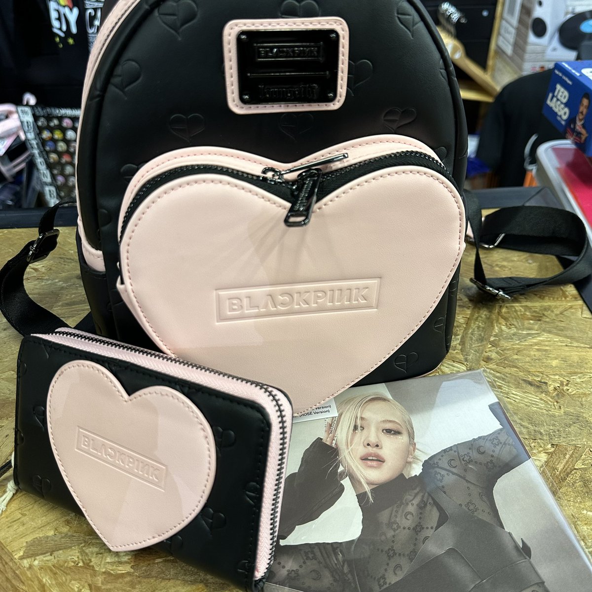 Blackpink in your area! New loungefly bags are in! 🩷 #blackpink #loungefly #bp