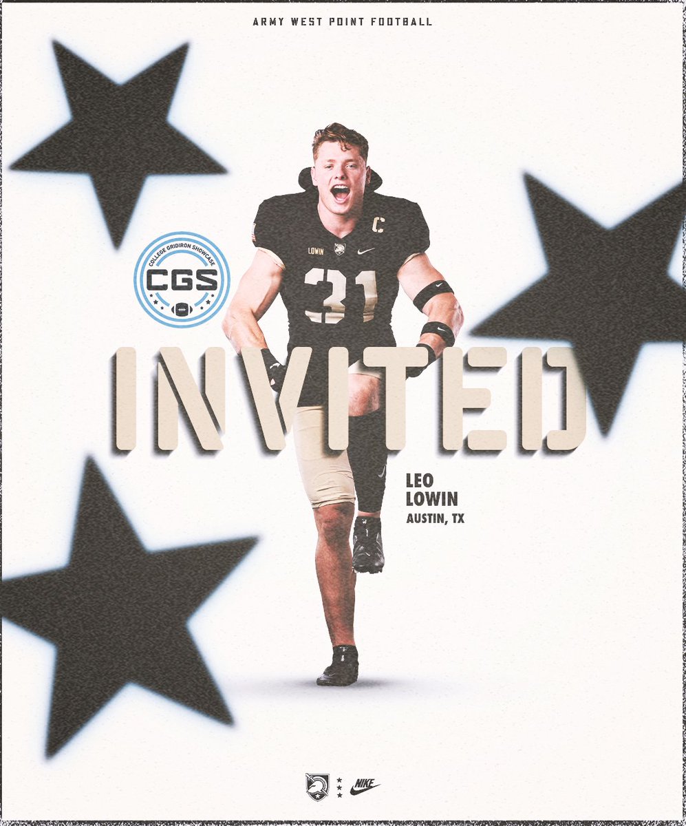 Leo Lowin accepts invite to the @CGSAllStar Showcase on Jan. 5-7 in Fort Worth 👏👏👏