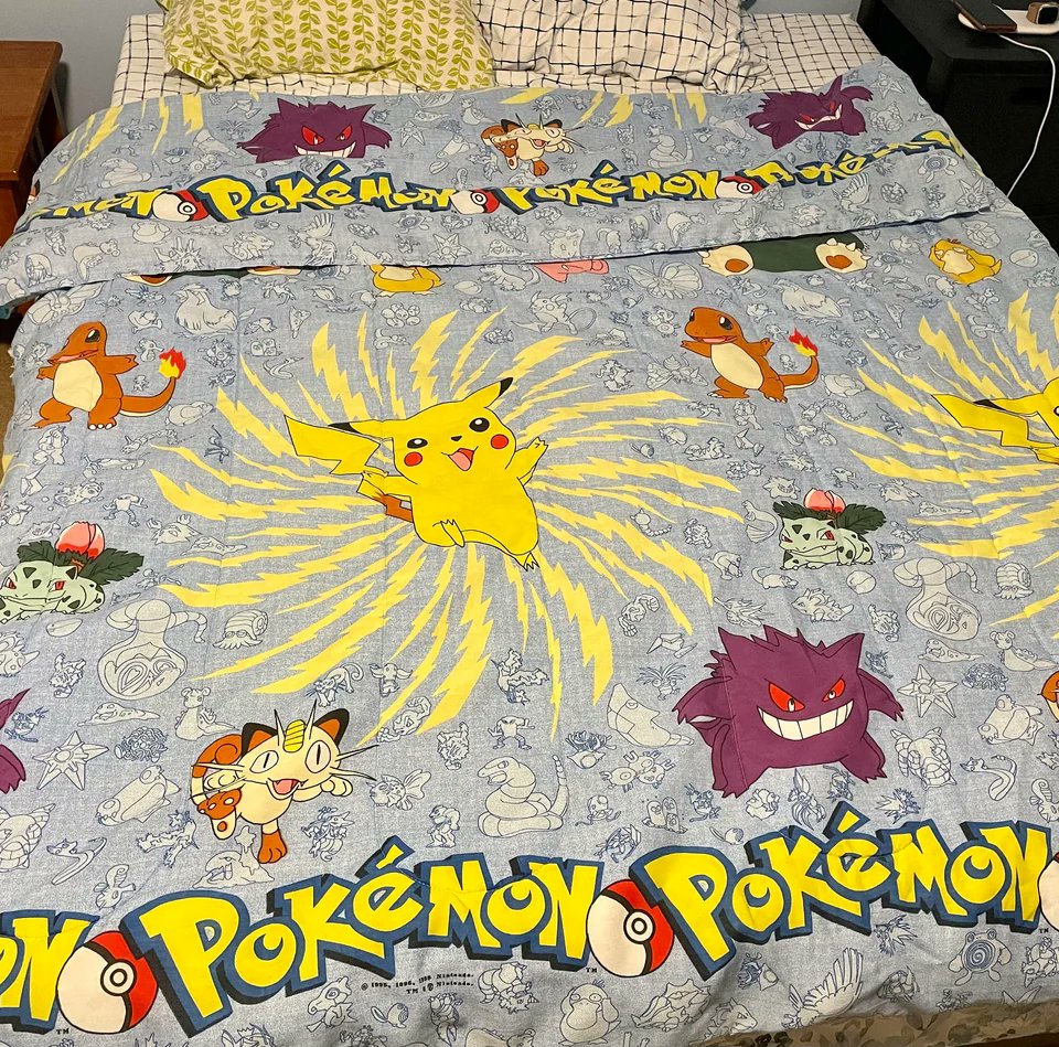 JVCom's tweet image. La couette de champion des années 2000 🥹

(Via reddit.com/r/gaming/comme…)